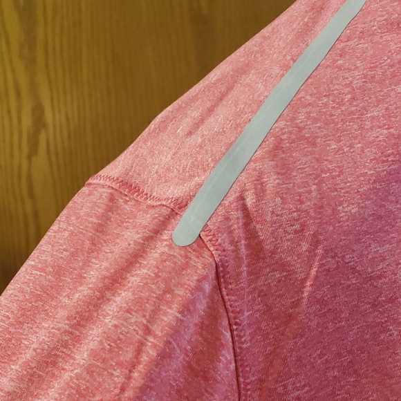 Nike pink polo reflective detailing 🔥 drifit - Picture 3 of 6